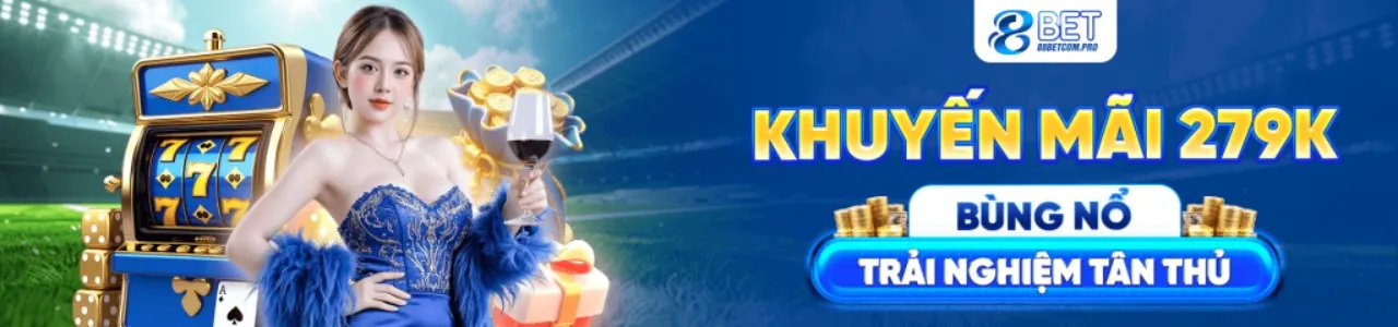 Hình ảnh chính betvnd8 Casino với các trò chơi đa dạng
