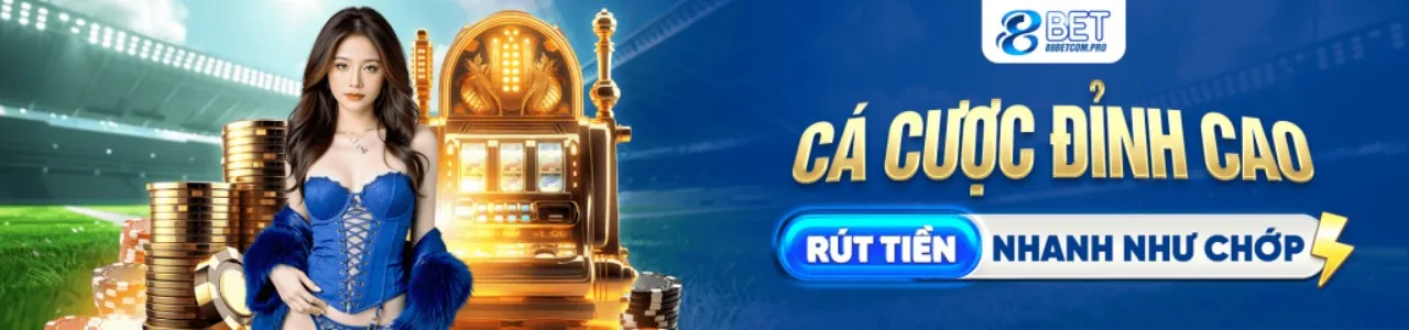 Bảng tỷ lệ kèo cược bóng đá trên giao diện betvnd8 casino